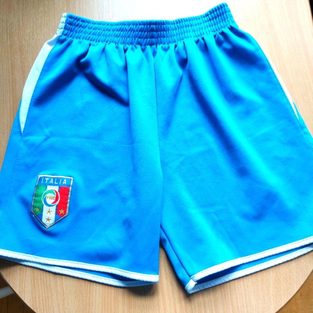 Italia Blue Boys Shorts Size 5-6
